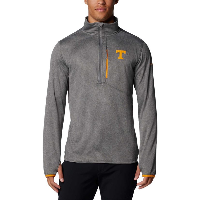 NCAA Tennessee Volunteers Park View Grid Fleece Omni-Wick Half-Zip Jacket