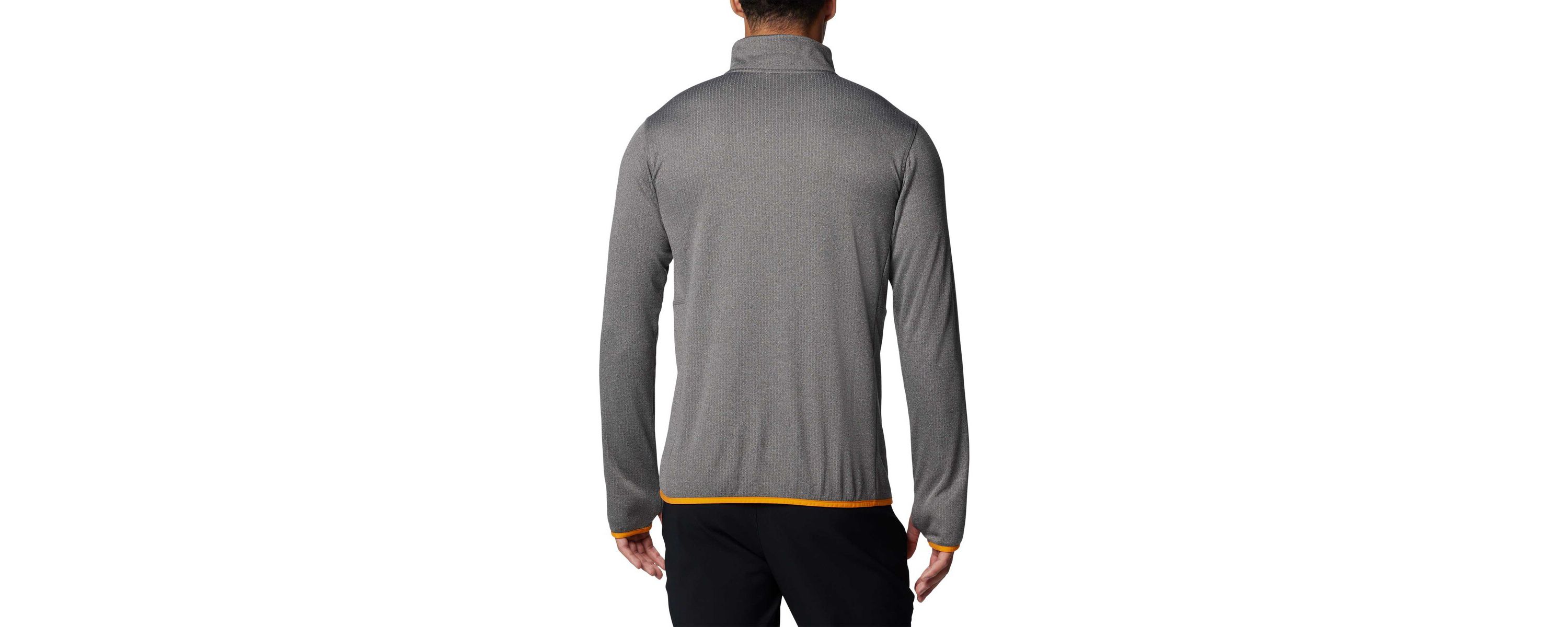 NCAA Tennessee Volunteers Park View Grid Fleece Omni-Wick Half-Zip Jacket