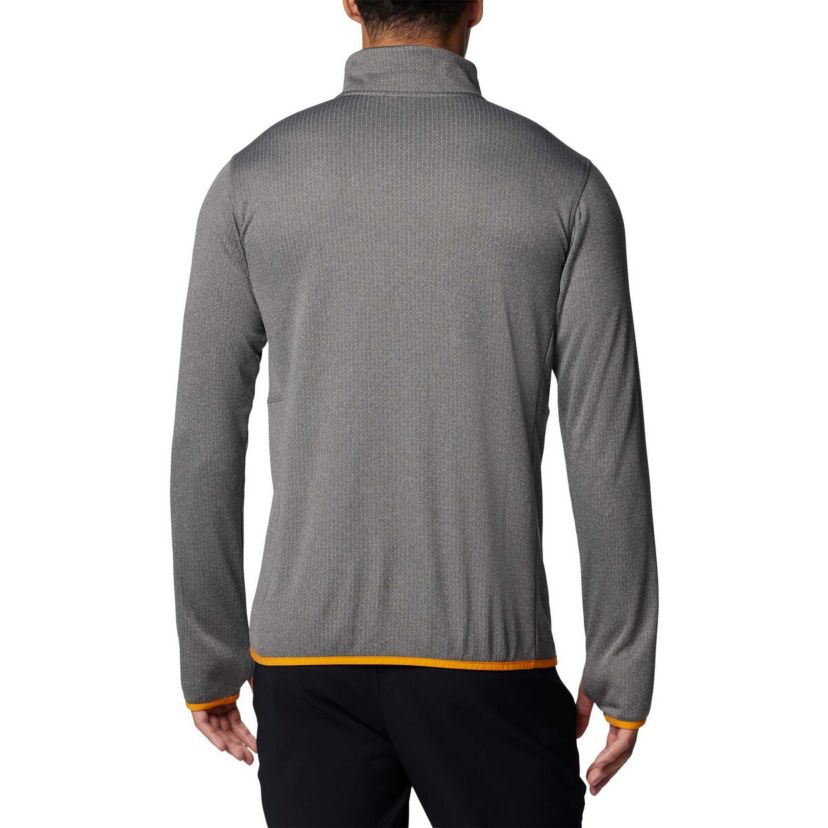 NCAA Tennessee Volunteers Park View Grid Fleece Omni-Wick Half-Zip Jacket