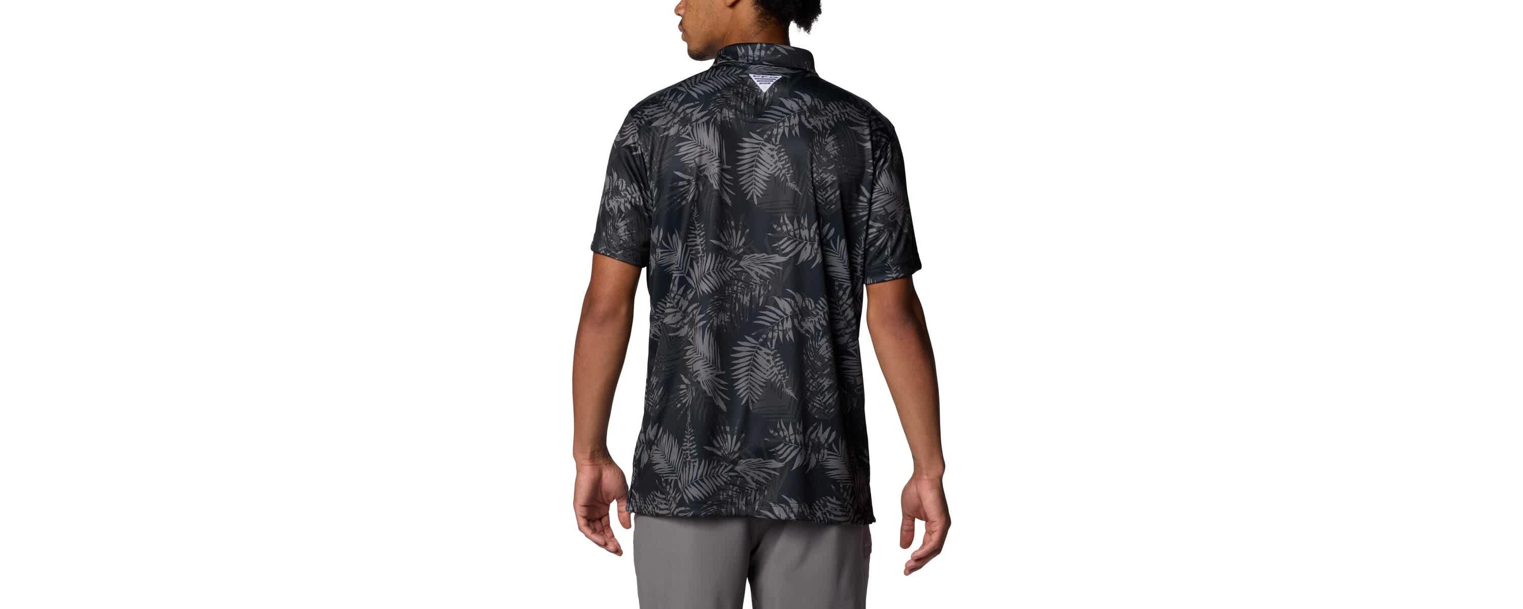 NCAA Ohio State Buckeyes PFG Super Terminal Tackle™ Omni-Shade™ Bangalows Polo