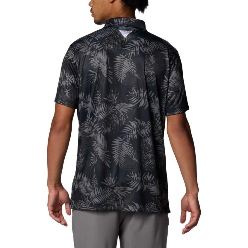 NCAA Ohio State Buckeyes PFG Super Terminal Tackle™ Omni-Shade™ Bangalows Polo
