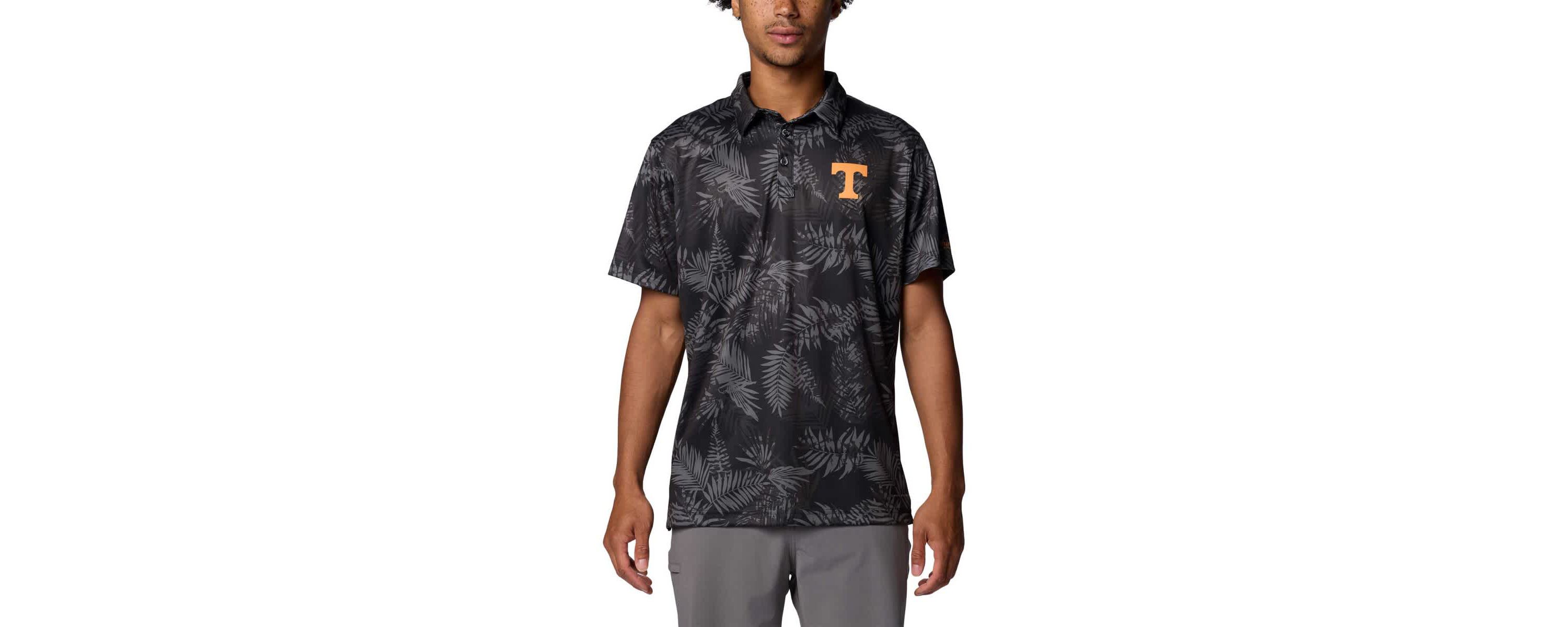 NCAA Tennessee Volunteers PFG Super Terminal Tackle™ Omni-Shade™ Bangalows Polo