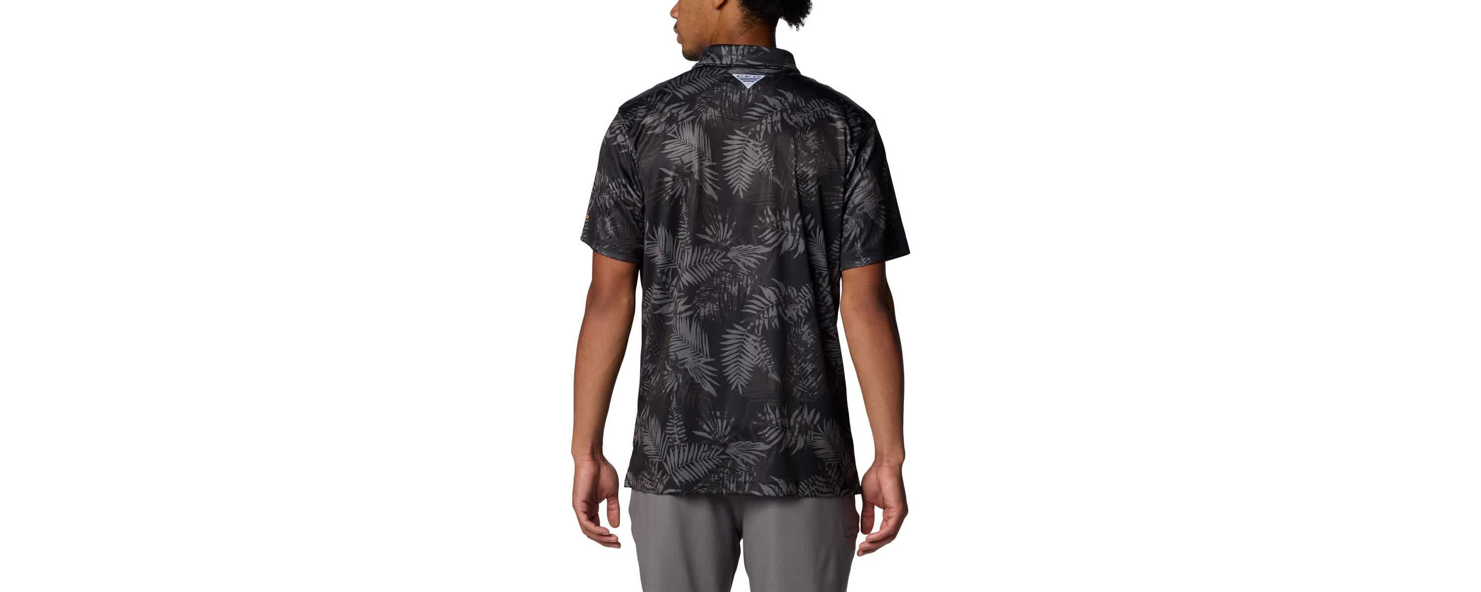 NCAA Tennessee Volunteers PFG Super Terminal Tackle™ Omni-Shade™ Bangalows Polo