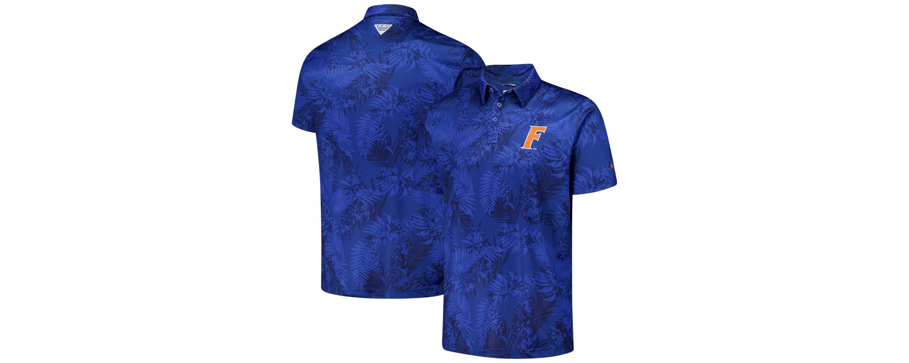 NCAA Florida Gators PFG Super Terminal Tackle™ Omni-Shade™ Bangalows Polo