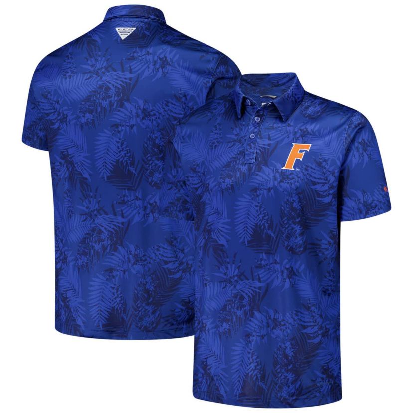 NCAA Florida Gators PFG Super Terminal Tackle™ Omni-Shade™ Bangalows Polo