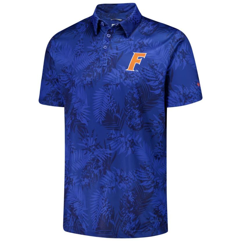 NCAA Florida Gators PFG Super Terminal Tackle™ Omni-Shade™ Bangalows Polo