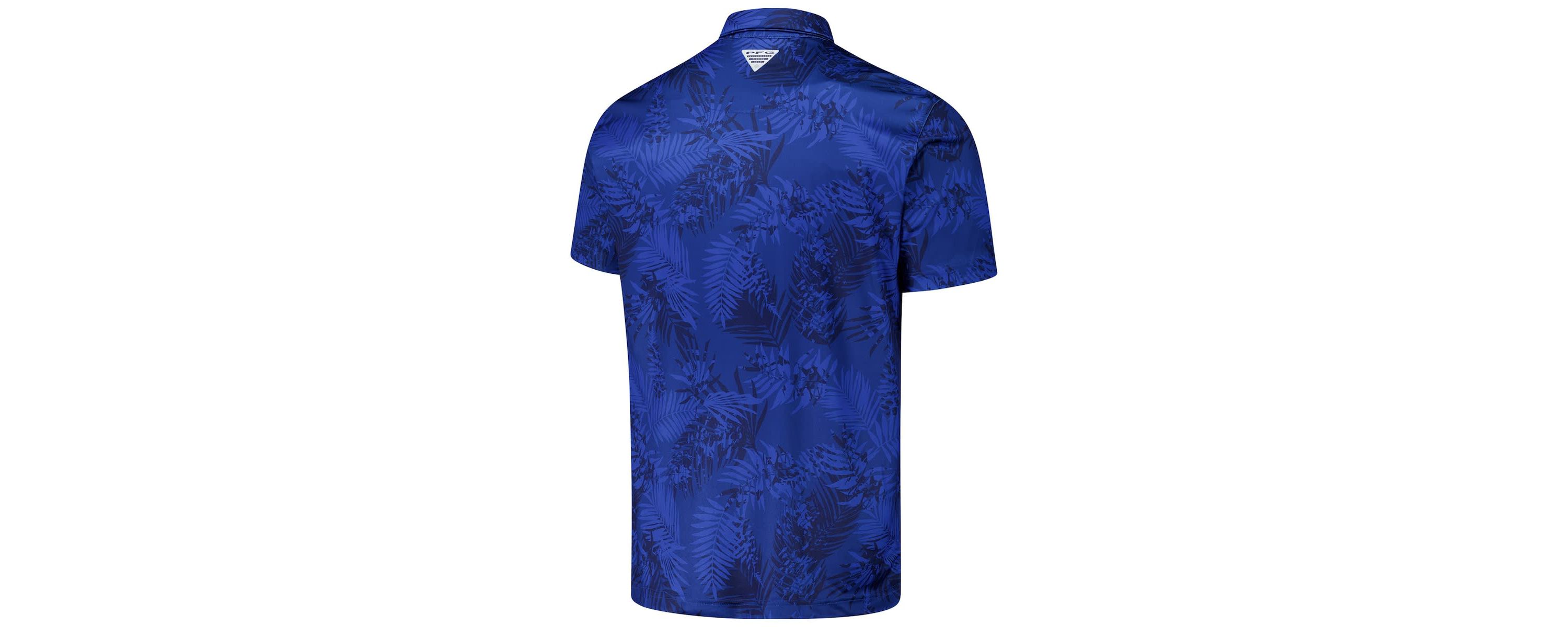 NCAA Florida Gators PFG Super Terminal Tackle™ Omni-Shade™ Bangalows Polo