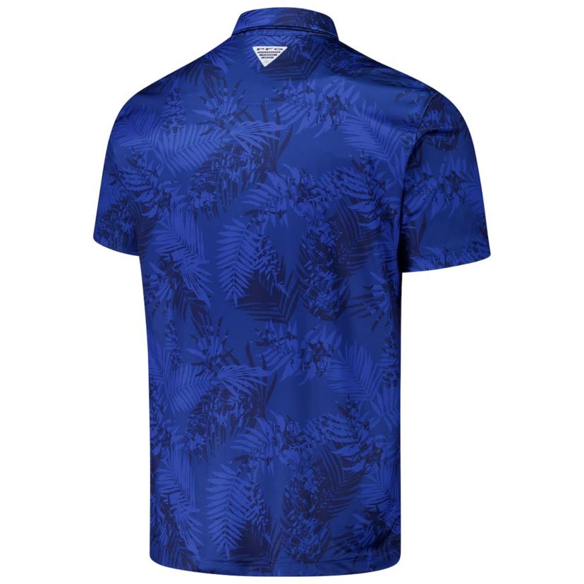 NCAA Florida Gators PFG Super Terminal Tackle™ Omni-Shade™ Bangalows Polo
