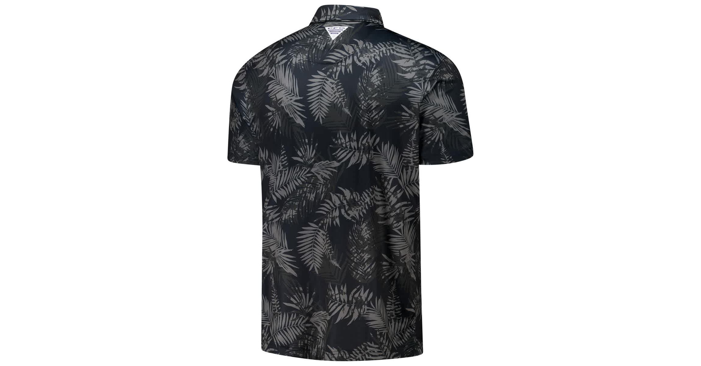NCAA Georgia Bulldogs PFG Super Terminal Tackle™ Omni-Shade™ Bangalows Polo