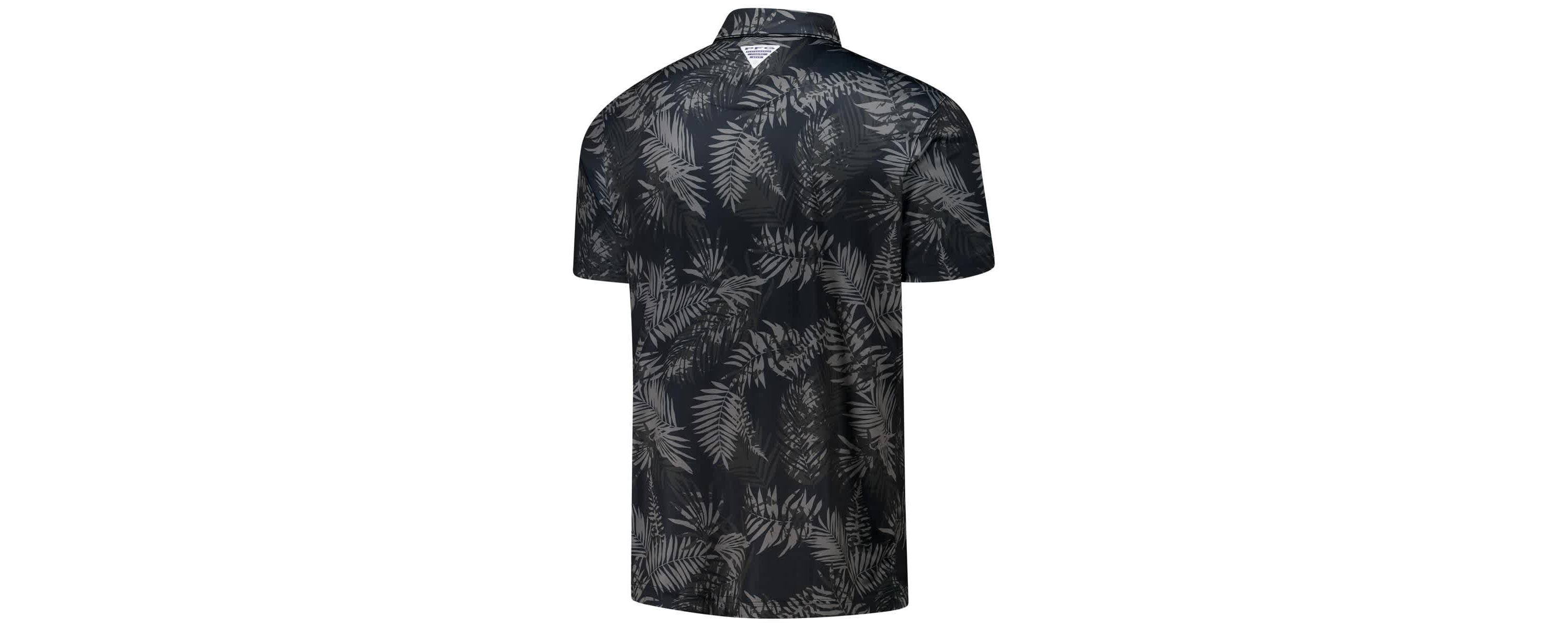 NCAA Georgia Bulldogs PFG Super Terminal Tackle™ Omni-Shade™ Bangalows Polo