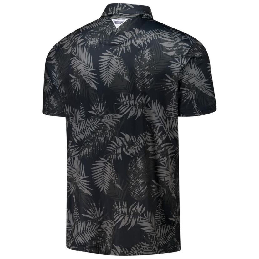 NCAA Georgia Bulldogs PFG Super Terminal Tackle™ Omni-Shade™ Bangalows Polo