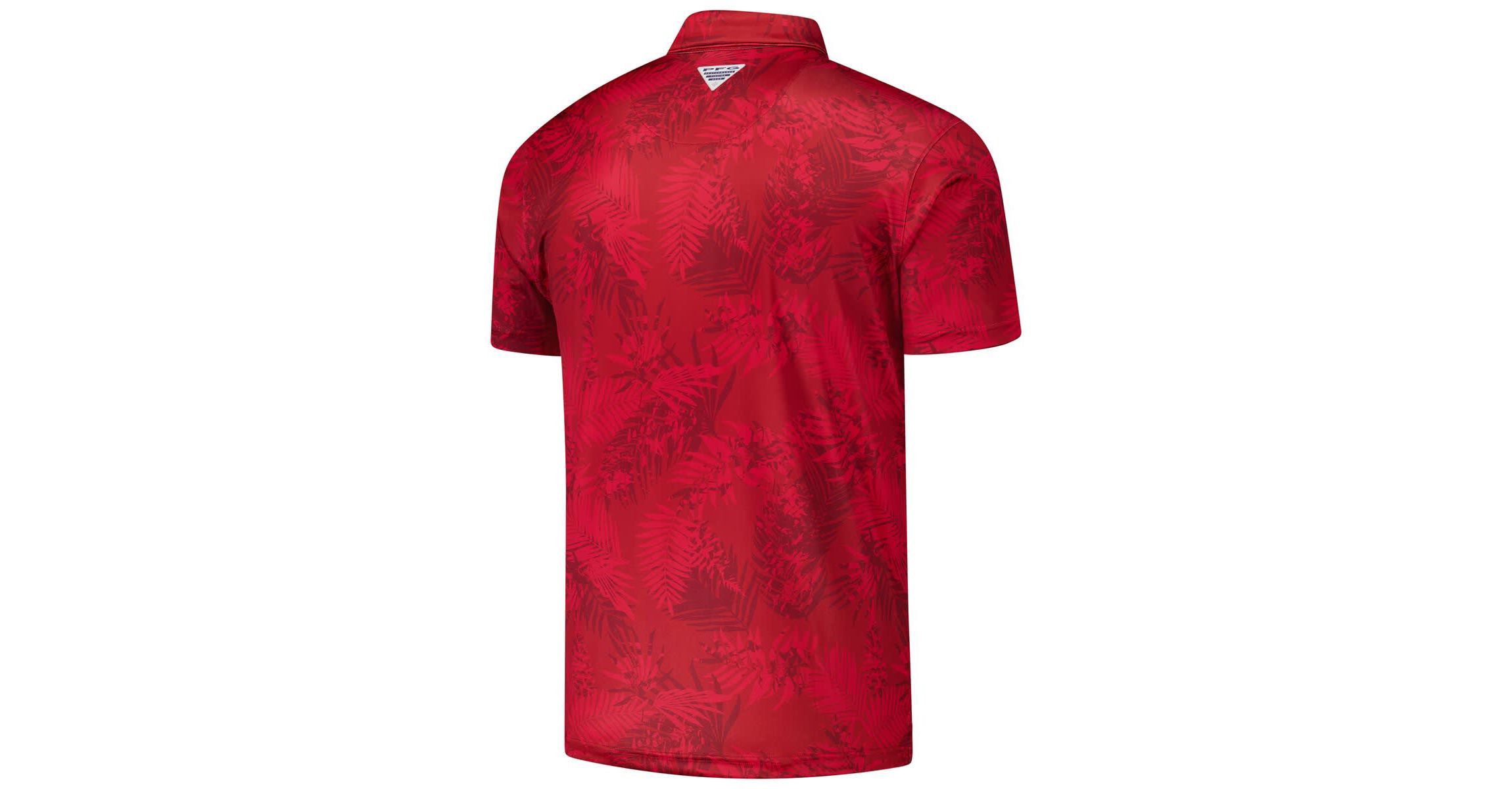 Alabama Crimson Tide NCAA Alabama Tide PFG Super Terminal Tackle™ Omni-Shade™ Bangalows Polo