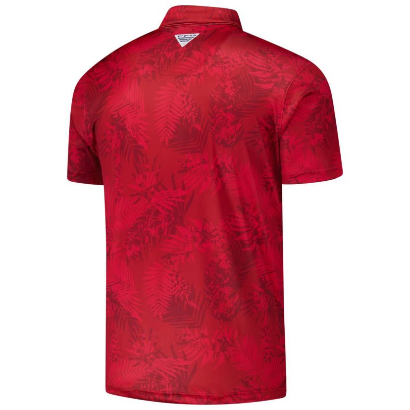 Alabama Crimson Tide NCAA Alabama Tide PFG Super Terminal Tackle™ Omni-Shade™ Bangalows Polo