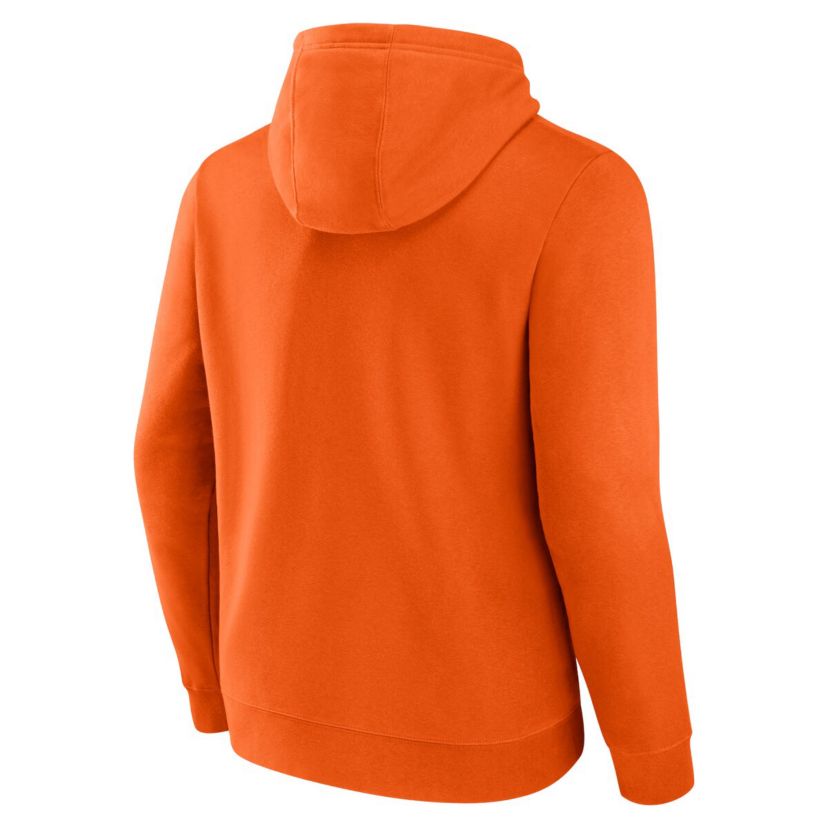 NHL Fanatics Anaheim Ducks Primary Logo Fleece Pullover Hoodie
