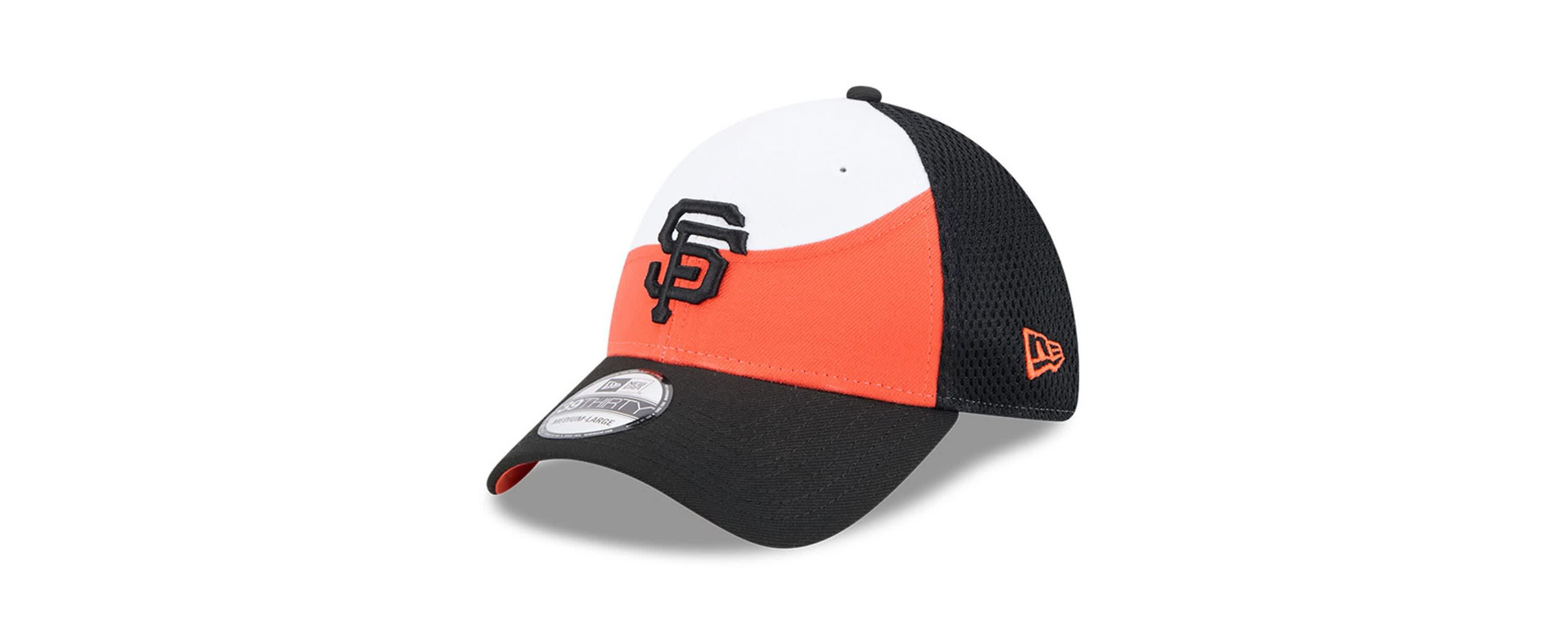 MLB Orange/Black San Francisco Giants 2025 Spring Training 39THIRTY Flex Hat