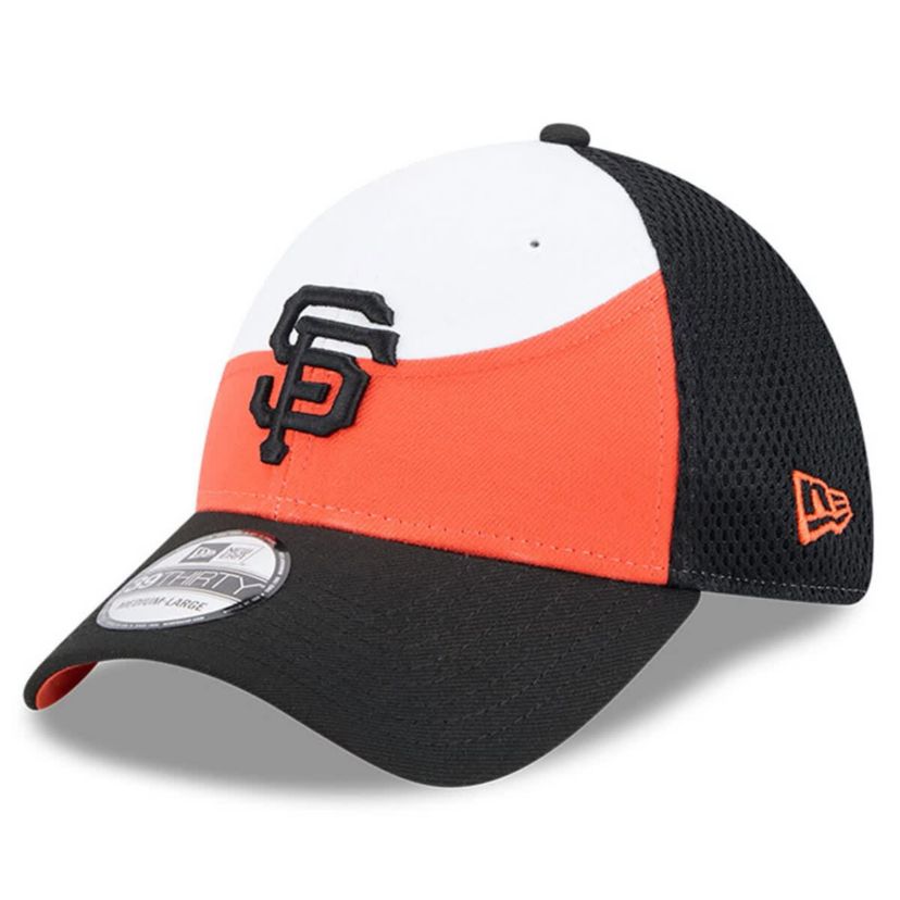 MLB Orange/Black San Francisco Giants 2025 Spring Training 39THIRTY Flex Hat