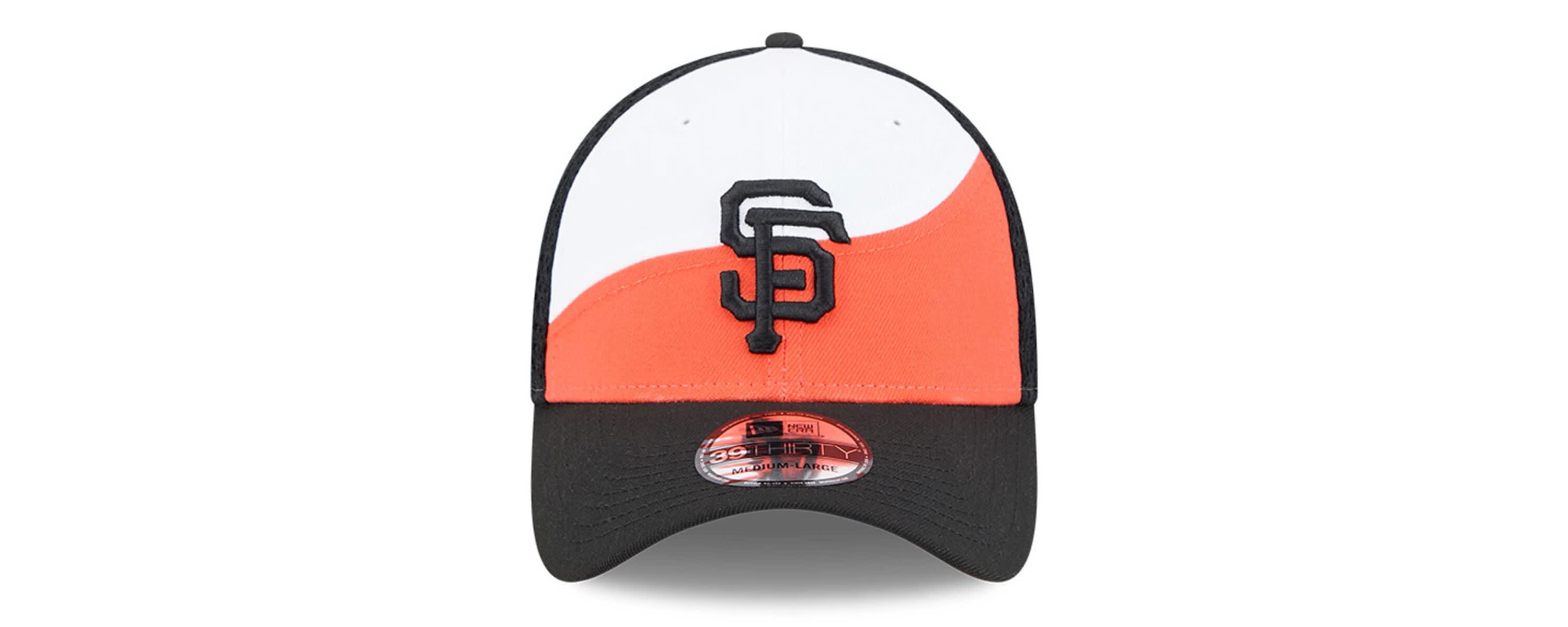 MLB Orange/Black San Francisco Giants 2025 Spring Training 39THIRTY Flex Hat