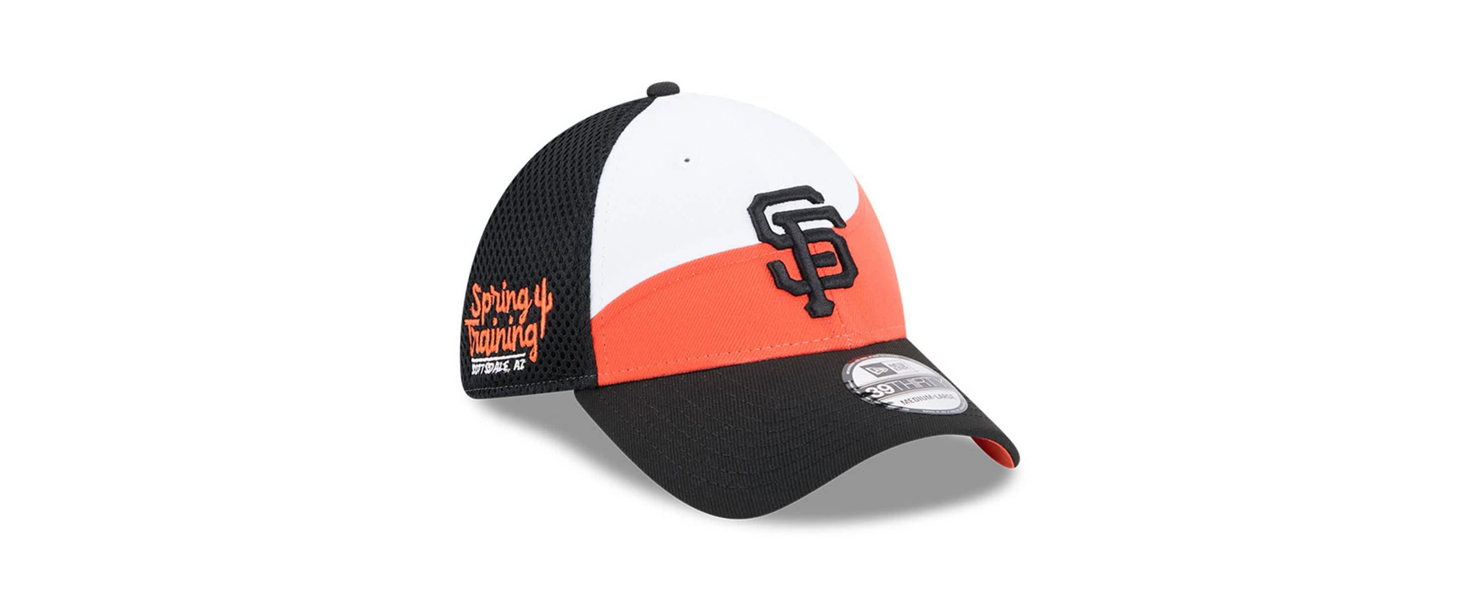 MLB Orange/Black San Francisco Giants 2025 Spring Training 39THIRTY Flex Hat