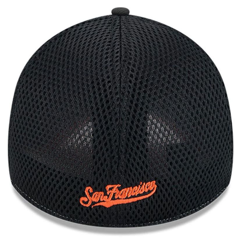 MLB Orange/Black San Francisco Giants 2025 Spring Training 39THIRTY Flex Hat