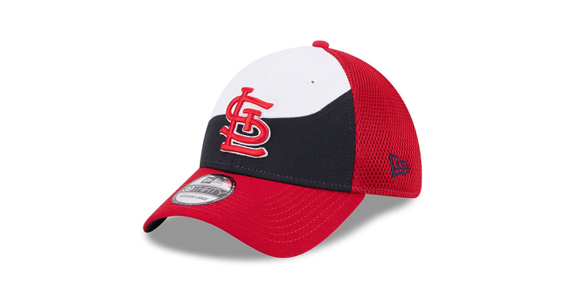 MLB Navy/Red St. Louis Cardinals 2025 Spring Training 39THIRTY Flex Hat