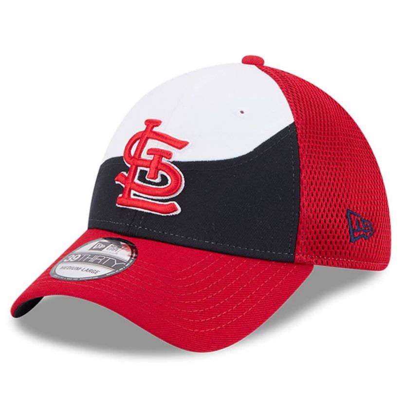 MLB Navy/Red St. Louis Cardinals 2025 Spring Training 39THIRTY Flex Hat