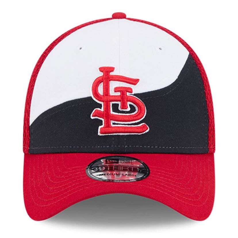 MLB Navy/Red St. Louis Cardinals 2025 Spring Training 39THIRTY Flex Hat