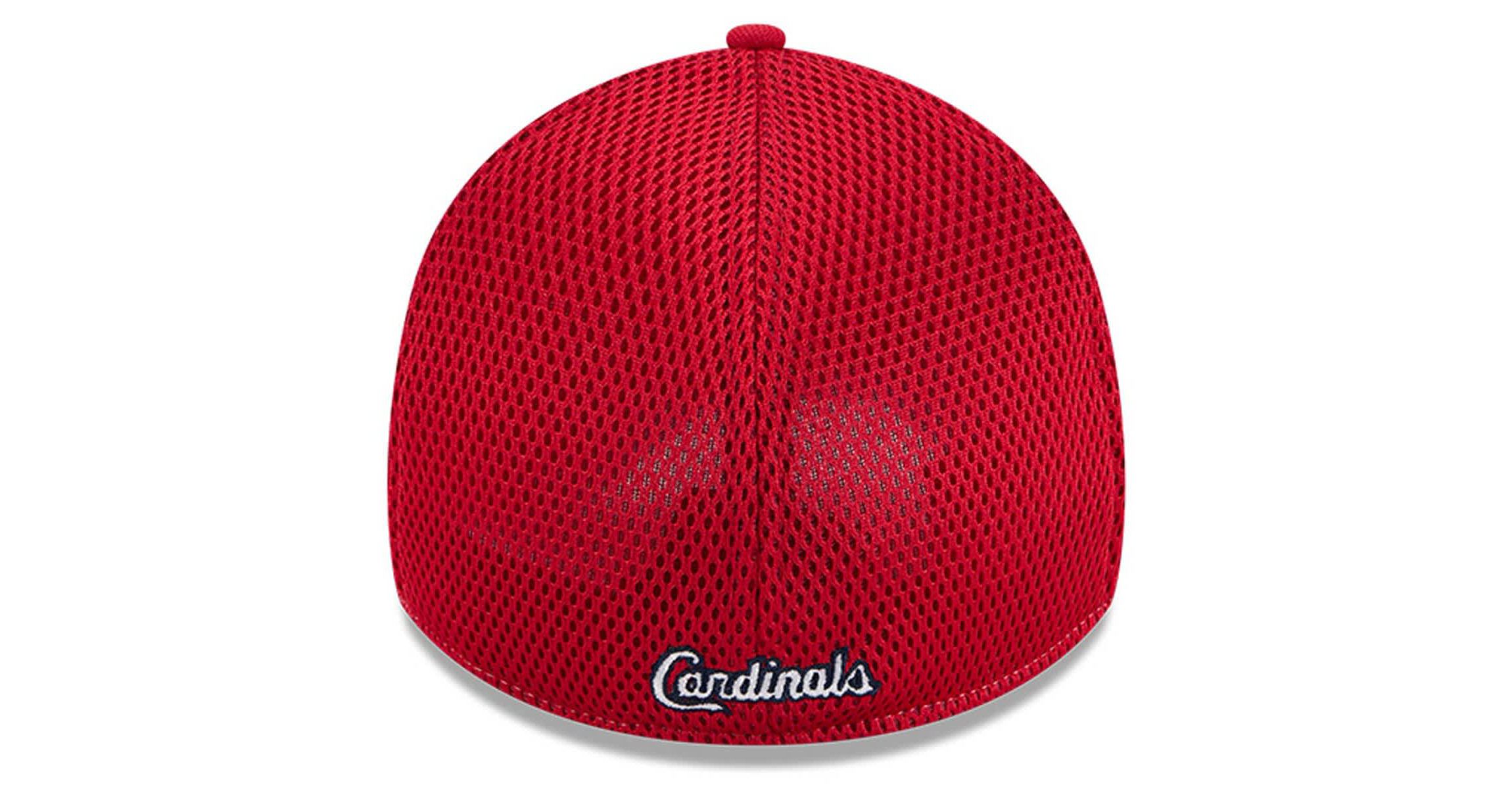 MLB Navy/Red St. Louis Cardinals 2025 Spring Training 39THIRTY Flex Hat