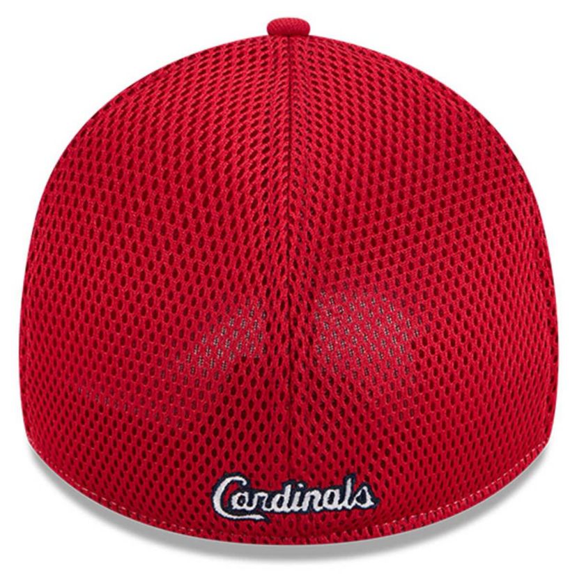 MLB Navy/Red St. Louis Cardinals 2025 Spring Training 39THIRTY Flex Hat