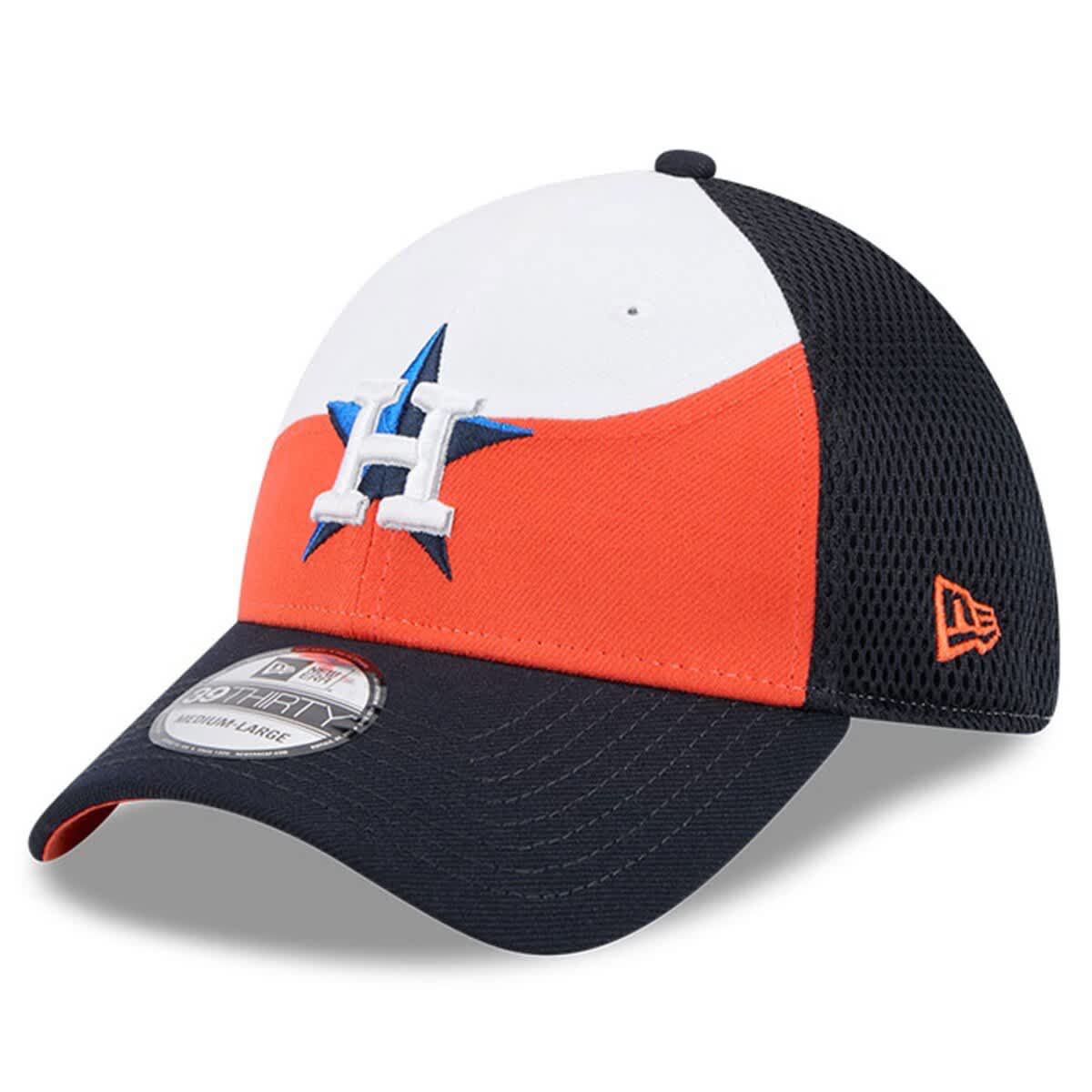 MLB Orange/Navy Houston Astros 2025 Spring Training 39THIRTY Flex Hat