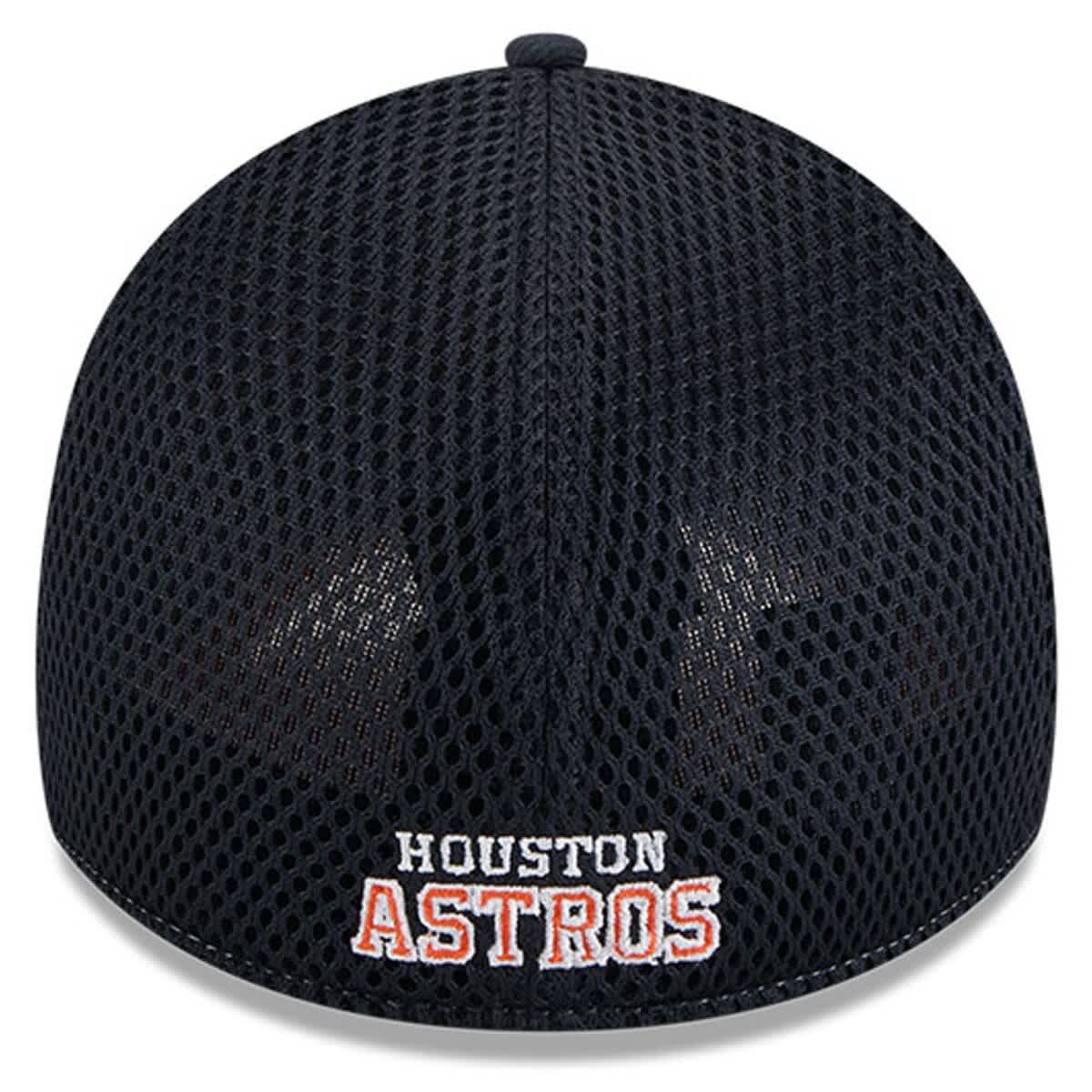 MLB Orange/Navy Houston Astros 2025 Spring Training 39THIRTY Flex Hat