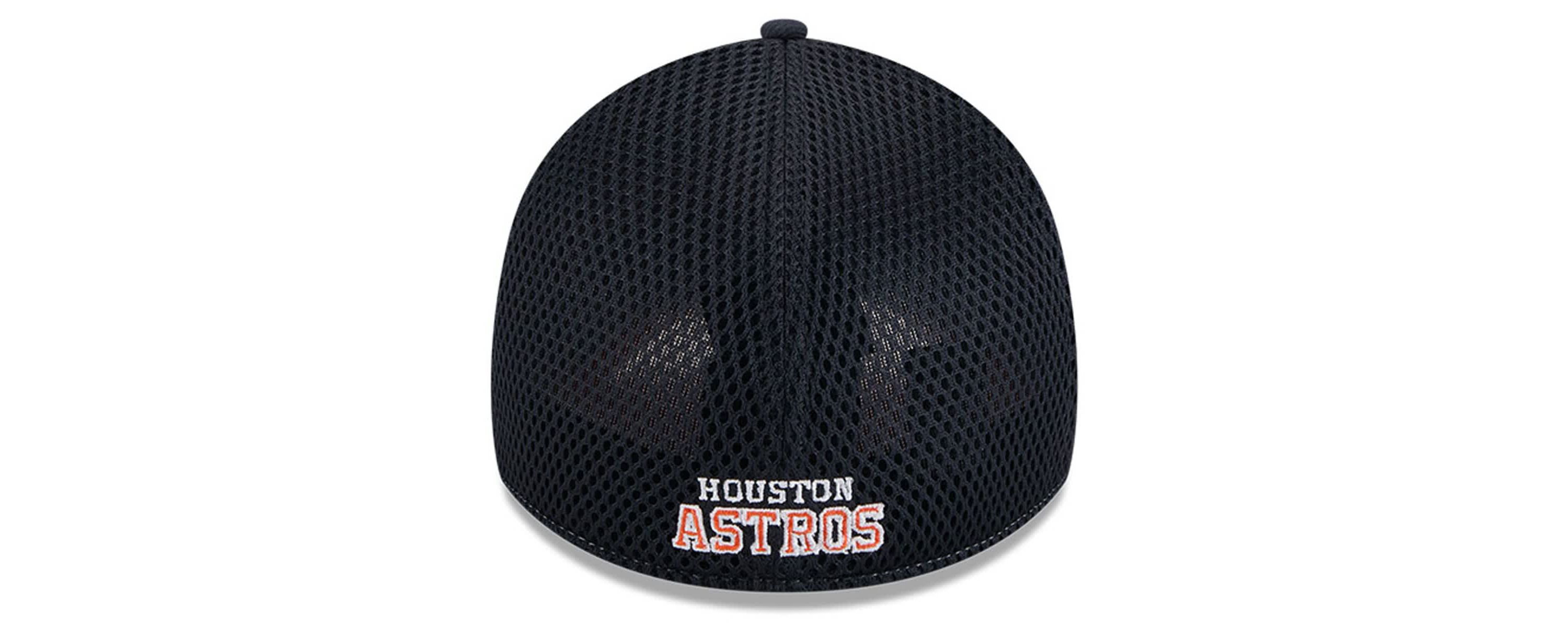 MLB Orange/Navy Houston Astros 2025 Spring Training 39THIRTY Flex Hat