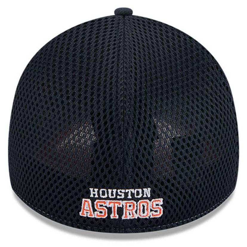 MLB Orange/Navy Houston Astros 2025 Spring Training 39THIRTY Flex Hat