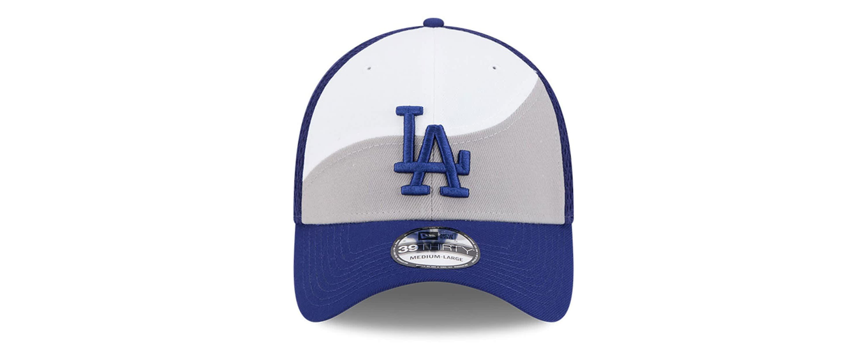 MLB Gray/Royal Los Angeles Dodgers 2025 Spring Training 39THIRTY Flex Hat