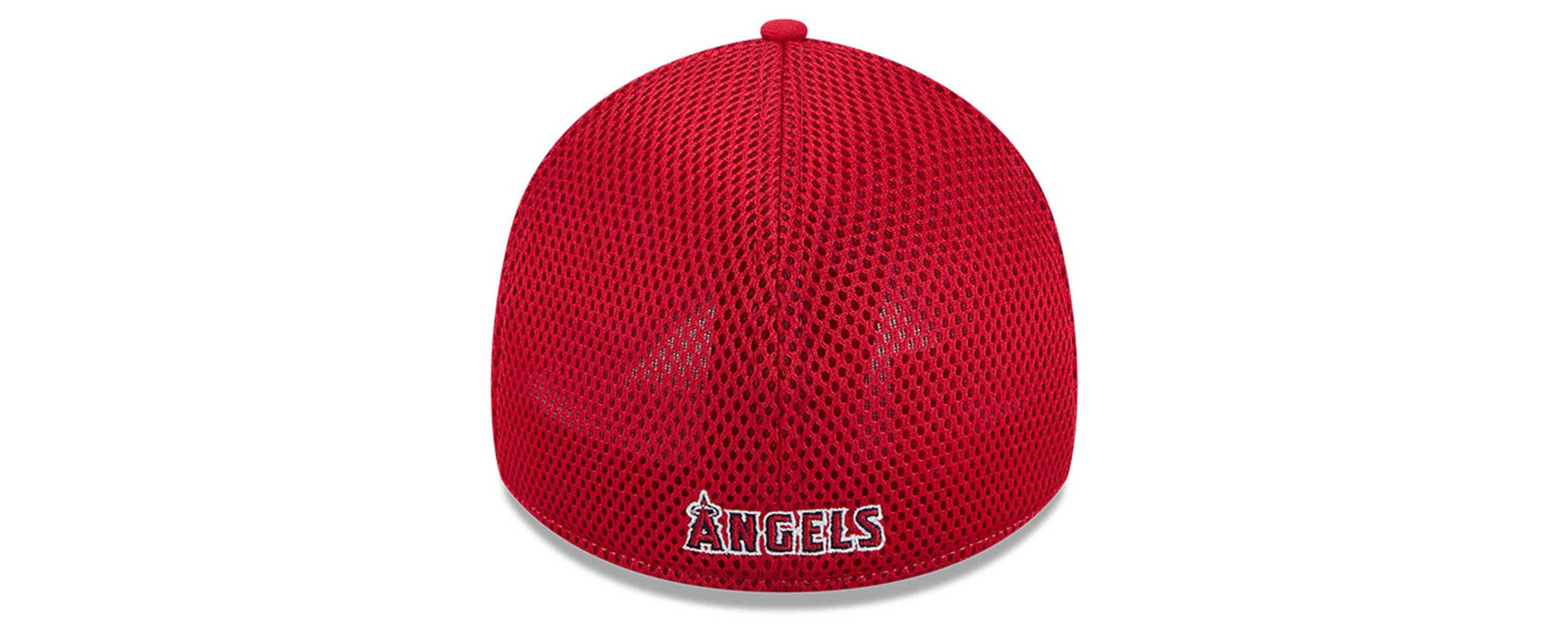MLB White/Navy Los Angeles Angels 2025 Spring Training 39THIRTY Flex Hat