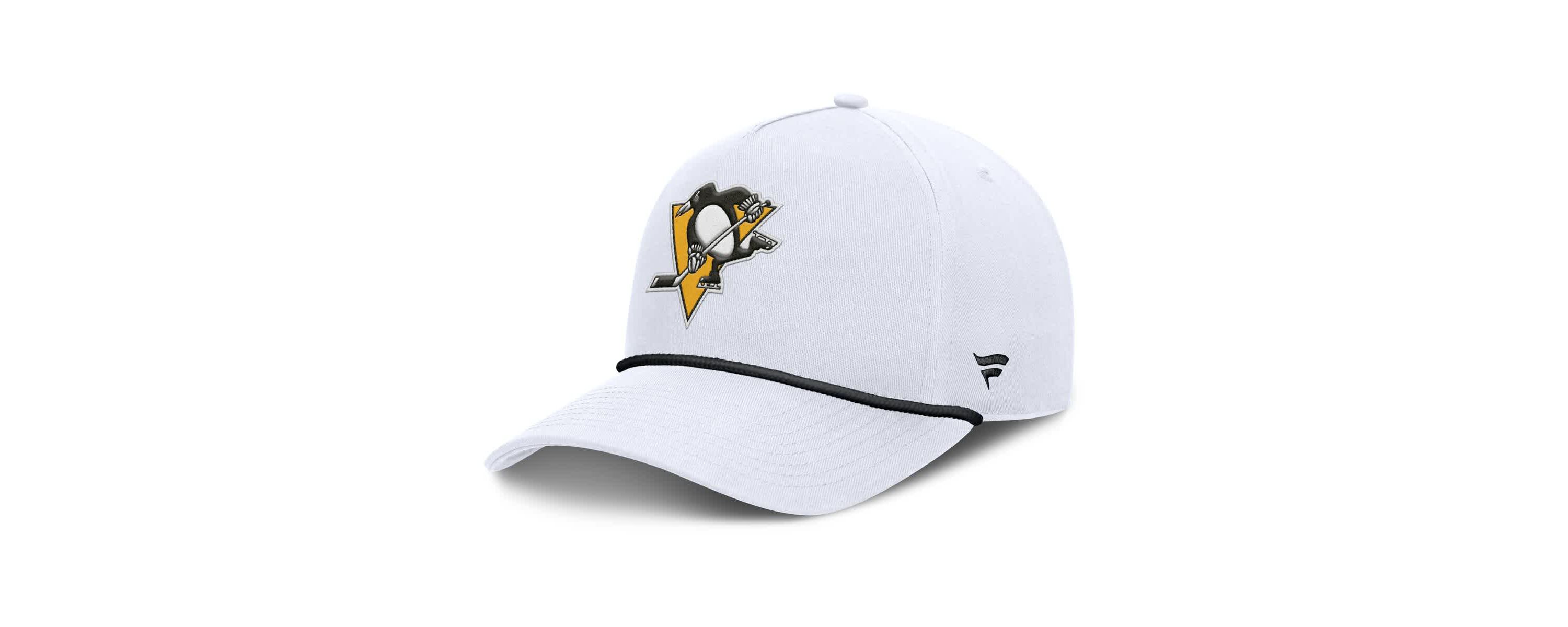 NHL Fanatics Pittsburgh Penguins Rope A-Frame Adjustable Hat