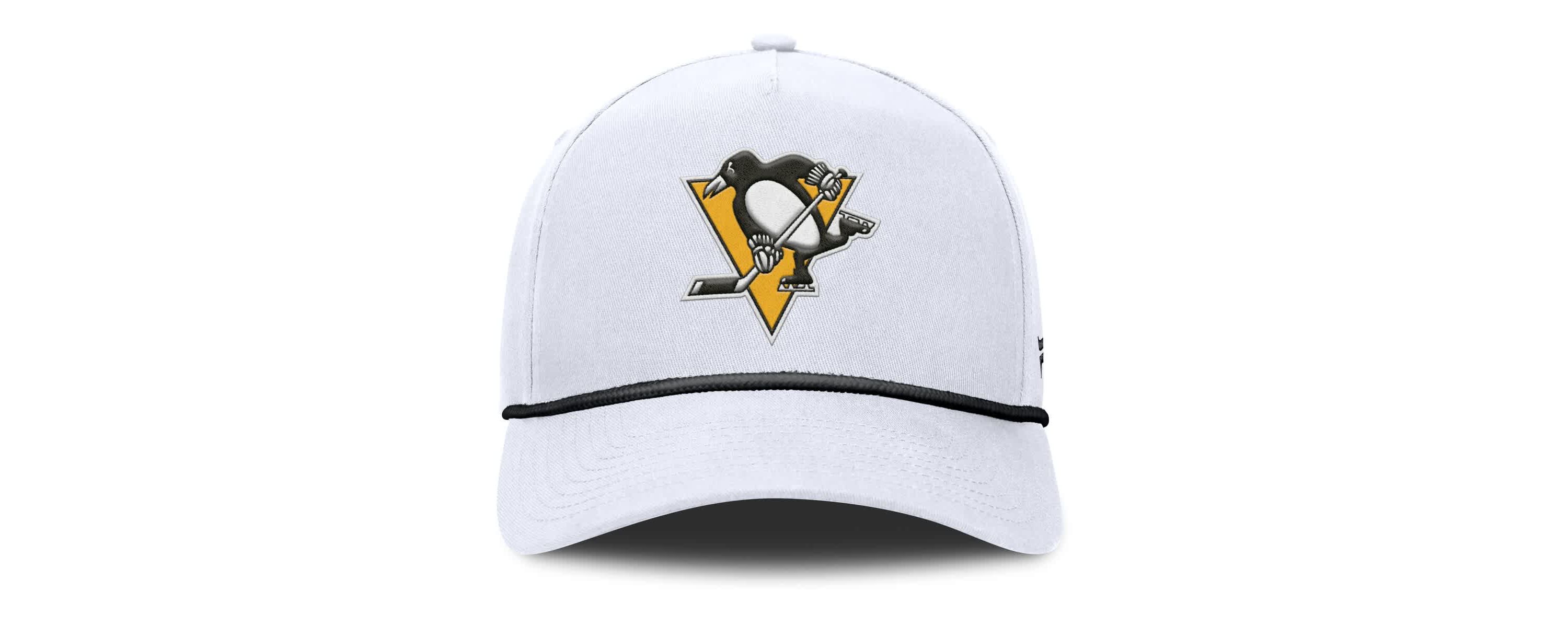 NHL Fanatics Pittsburgh Penguins Rope A-Frame Adjustable Hat