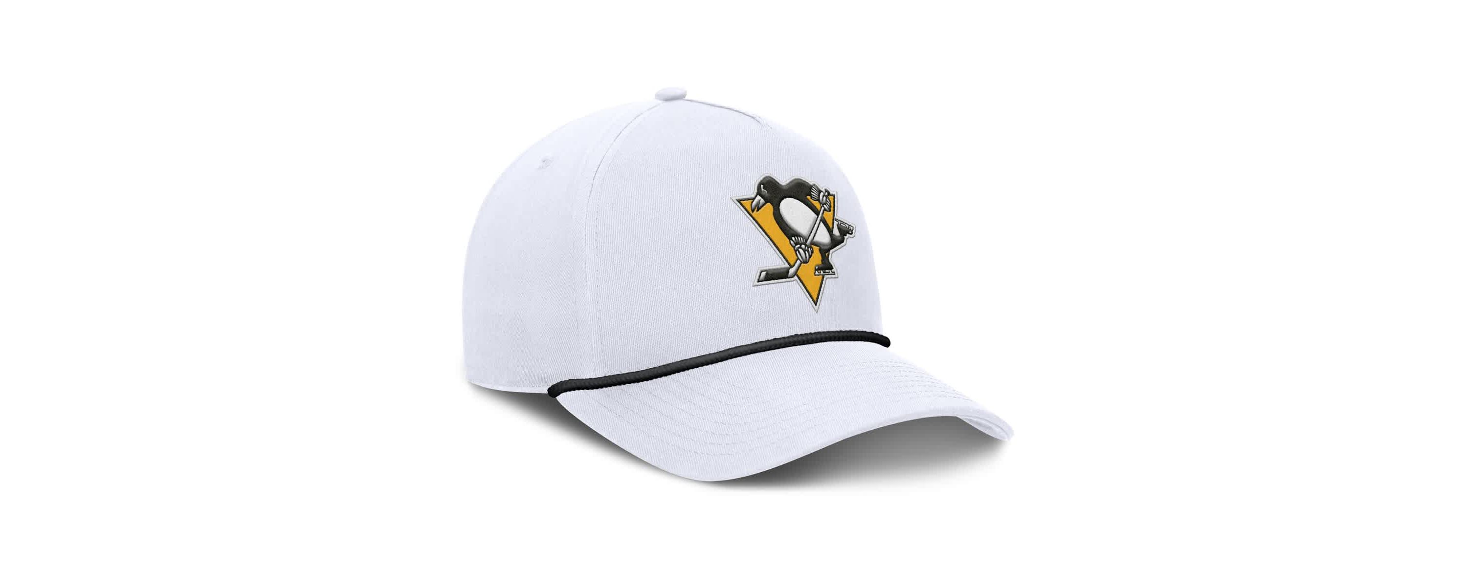 NHL Fanatics Pittsburgh Penguins Rope A-Frame Adjustable Hat