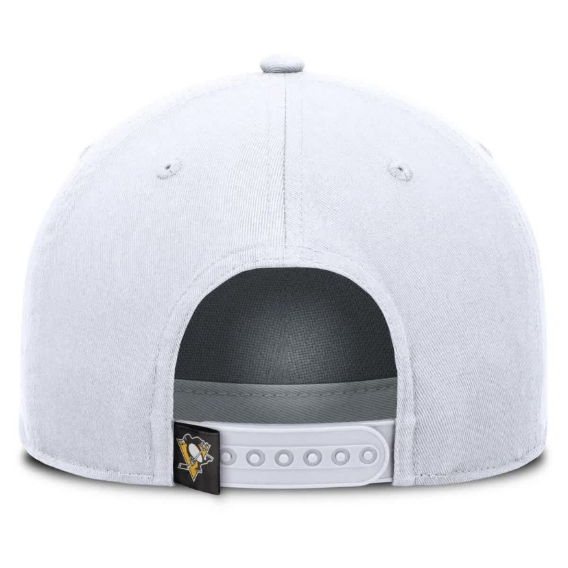 NHL Fanatics Pittsburgh Penguins Rope A-Frame Adjustable Hat