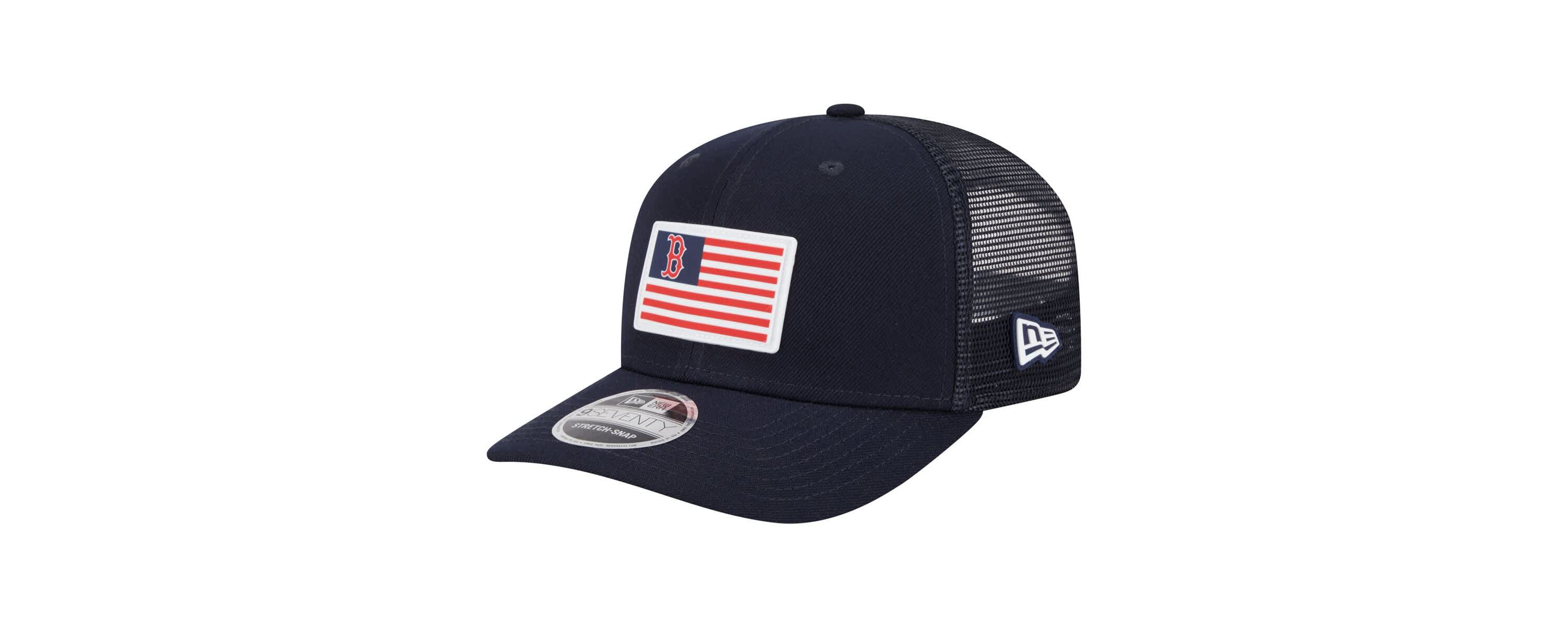 Boston Red Sox MLB Boston Sox Flag 9SEVENTY Stretch-Snap Hat