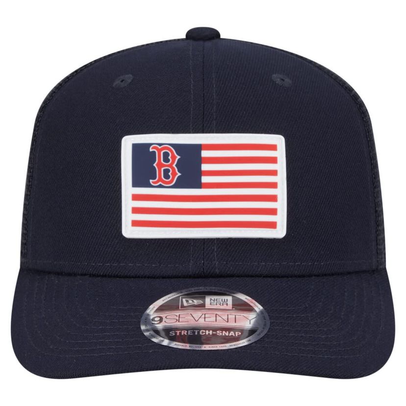 Boston Red Sox MLB Boston Sox Flag 9SEVENTY Stretch-Snap Hat