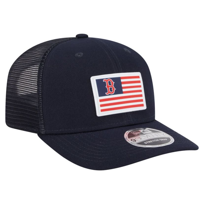 Boston Red Sox MLB Boston Sox Flag 9SEVENTY Stretch-Snap Hat