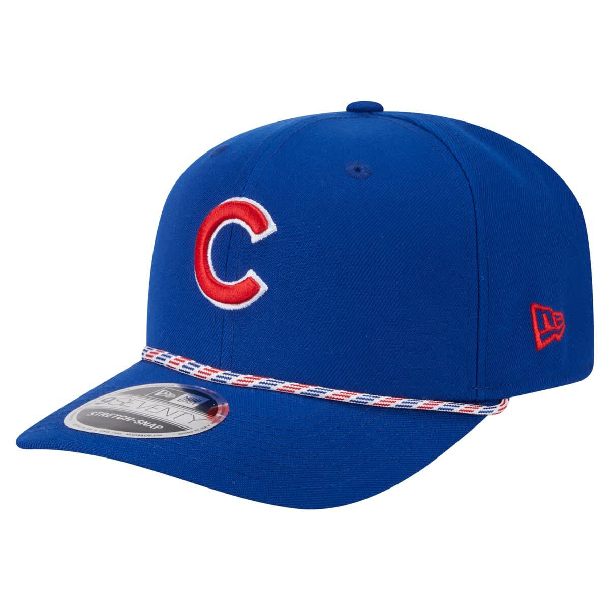 New Era MLB Chicago Cubs Multi-Rope 9SEVENTY Stretch-Snap Hat | Belk