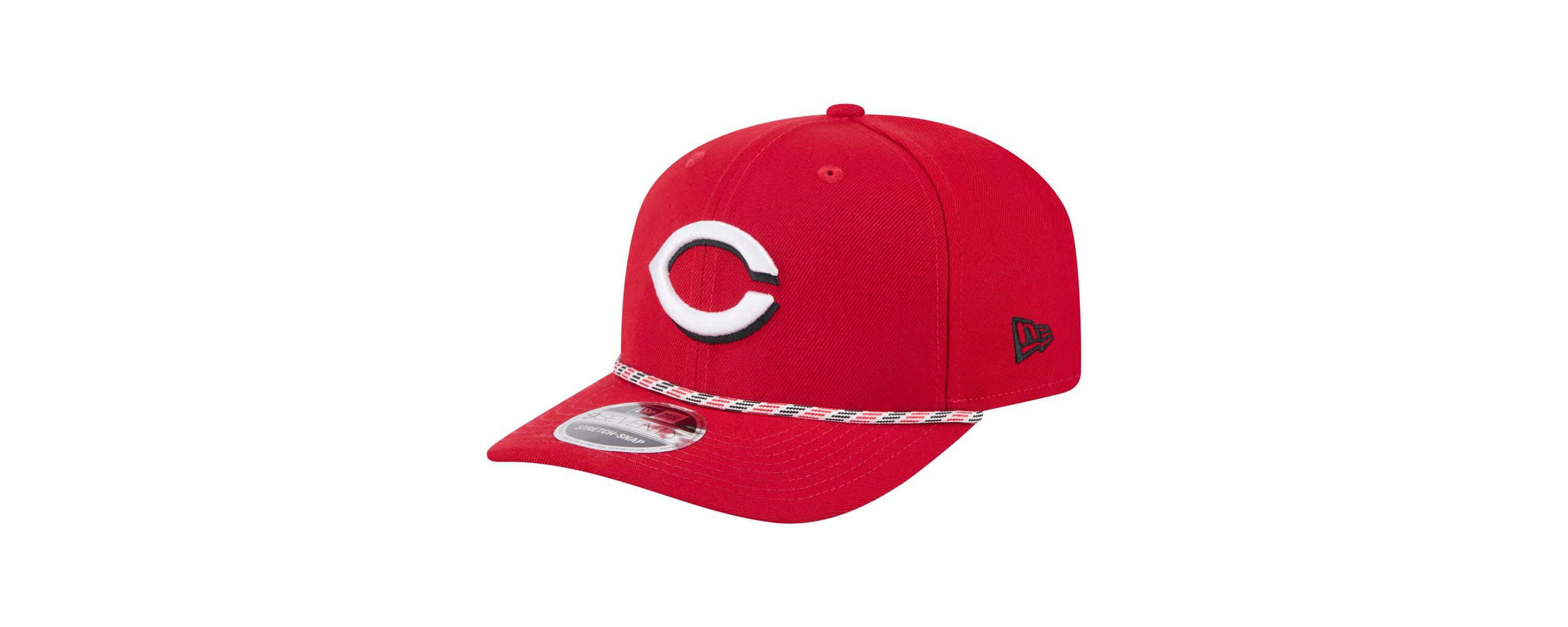 MLB Cincinnati Reds Multi-Rope 9SEVENTY Stretch-Snap Hat