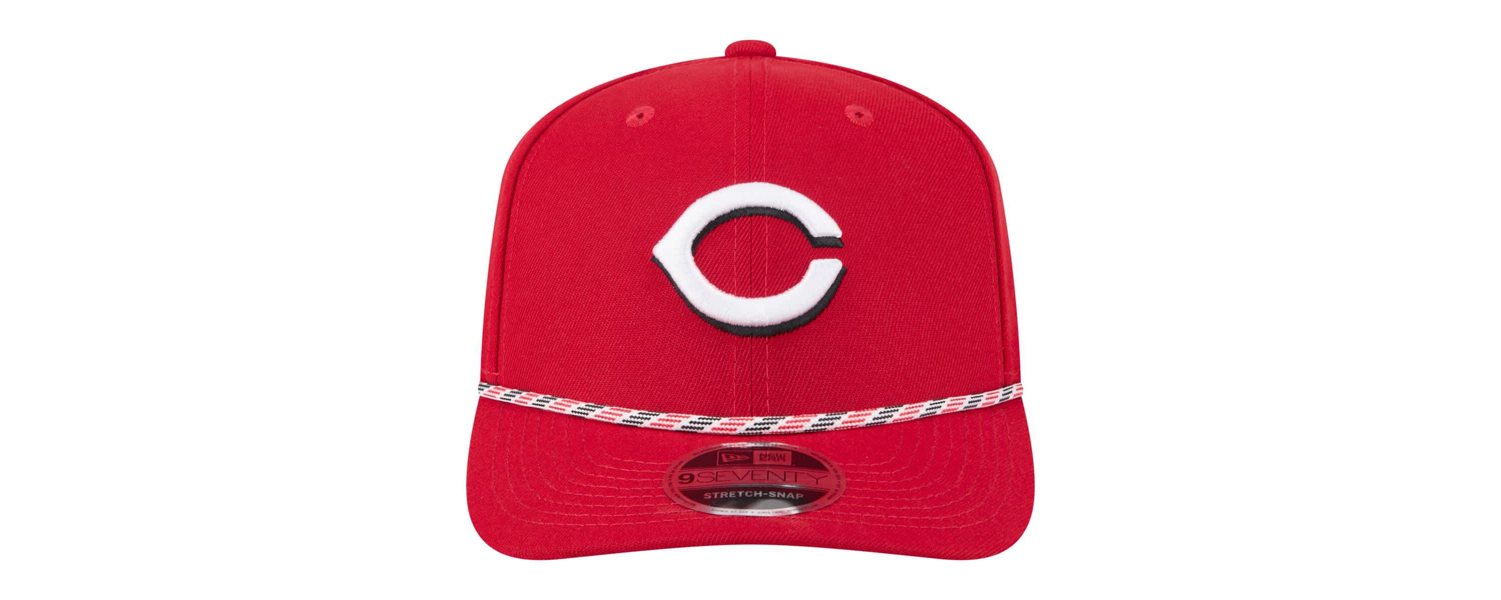 MLB Cincinnati Reds Multi-Rope 9SEVENTY Stretch-Snap Hat