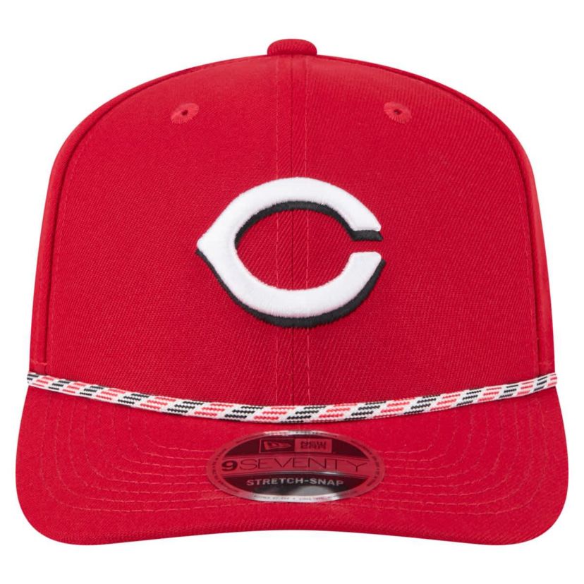 MLB Cincinnati Reds Multi-Rope 9SEVENTY Stretch-Snap Hat