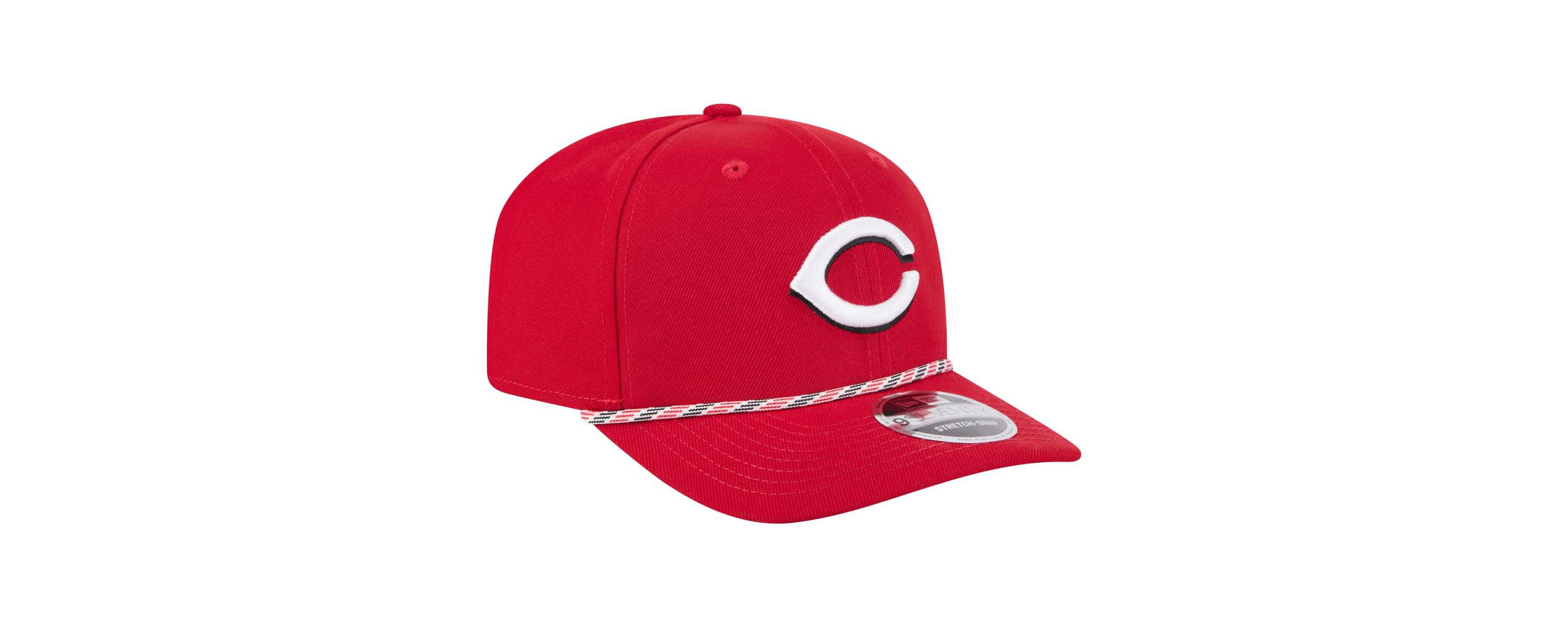 MLB Cincinnati Reds Multi-Rope 9SEVENTY Stretch-Snap Hat