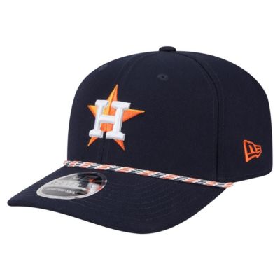 New Era Men's MLB Houston Astros Multi-Rope 9SEVENTY Stretch-Snap Hat