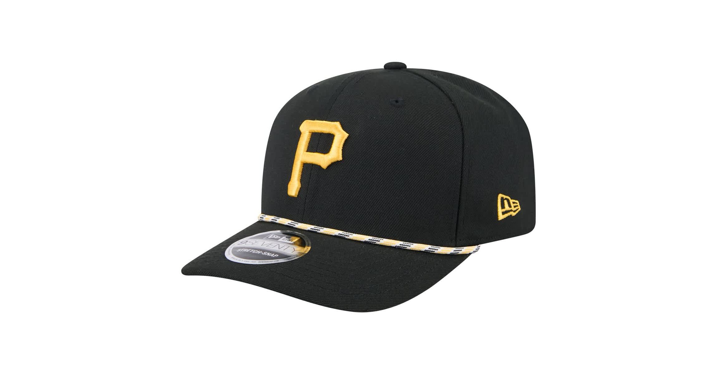 MLB Pittsburgh Pirates Multi-Rope 9SEVENTY Stretch-Snap Hat