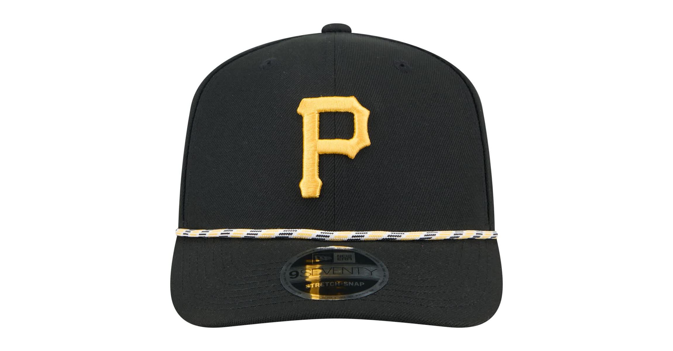 MLB Pittsburgh Pirates Multi-Rope 9SEVENTY Stretch-Snap Hat