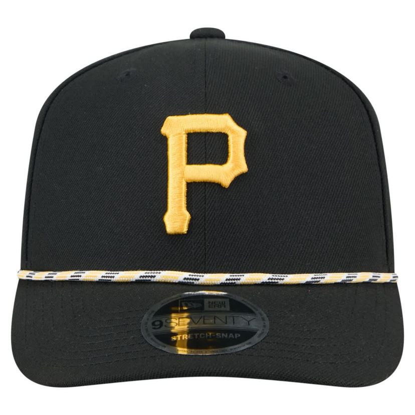MLB Pittsburgh Pirates Multi-Rope 9SEVENTY Stretch-Snap Hat